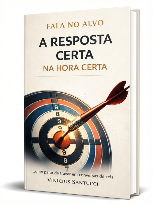 Ebook Fala no Alvo — A Resposta Certa na Hora Certa